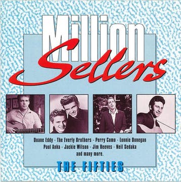 Various - Million Sellers The Fifties 1, Verzenden, Gebruikt