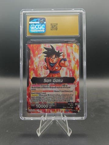 2026 Dragon Ball SSB Kaio-Ken Son Goku #BT29-085 Pristine, Nieuw