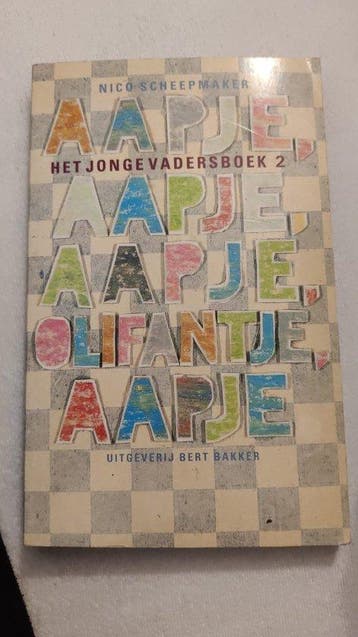Aapje, aapje, aapje, olifantje, aapje - Scheepmaker, Verzenden, Nieuw