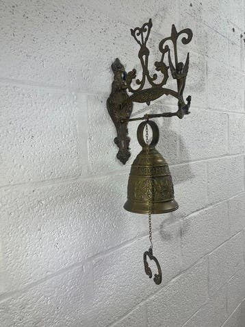 Decoratieve bel - Onbekend, Antiek en Kunst