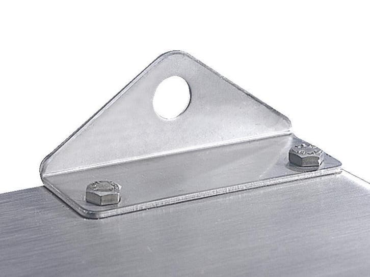 Rittal SZ Acier Inoxydable Fixation Murale-Set - 2583010 [4, Bricolage & Construction, Électricité & Câbles, Envoi