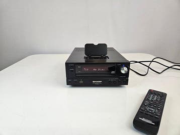 Sharp - XL-HF200PH(BK) / Micro-chaine avec lecteur CD, USB,