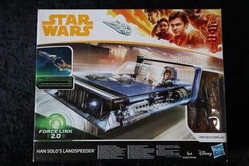 Star Wars Force Link 2.0 Toy Han Solos Landspeeder Sealed, Verzamelen, Verzenden, Nieuw