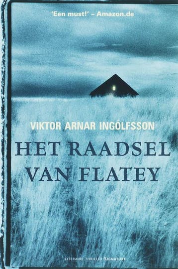 Het raadsel van Flatey 9789056721985 V.A. Ingolfsson, Verzenden, V.A. Ingolfsson