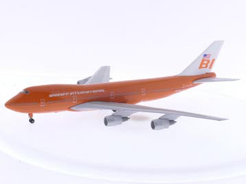Schaal 1:250 Schabak 851/45 Boeing 474-200 Braniff Intern..., Ophalen of Verzenden