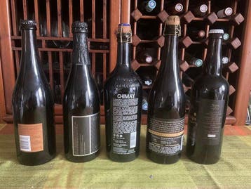 Verschillende Brouwerijen - Verschillende bieren - zie