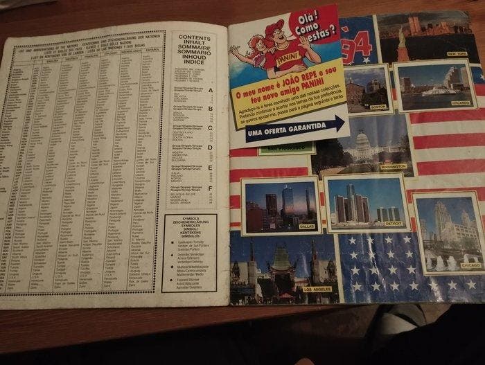 Panini World Cup USA 94 - Including Maradona - (392/444), Collections, Autocollants