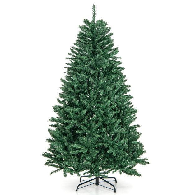 2dekans | 180cm Kerstboom Kunstkerstboom Kerstboom met, Diversen, Kerst, Ophalen of Verzenden