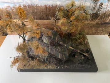 Tamiya - Speelgoed King Tiger op landweg - Duitsland, Nieuw