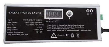 Transformator met timer voor UV lamp 6-55W met 4-pins fittin, Ophalen of Verzenden, Nieuw