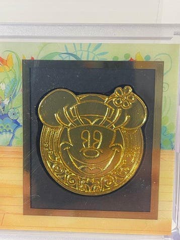 Minnie Mouse - Panini Disney Anthology - Carte Médaillon, Nieuw