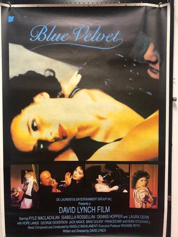 Blue Velvet, David Lynch. XL - Isabella Rossellini, Dennis, Nieuw