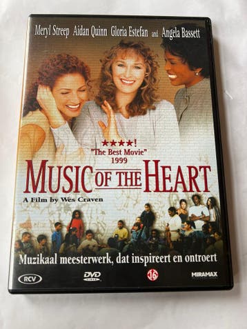 MUSIC OF THE HEART (DVD), Cd's en Dvd's, Gebruikt