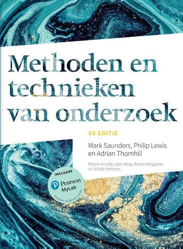 Methoden en technieken van onderzoek 9789043036450, Verzenden, Gelezen, Mark Saunders