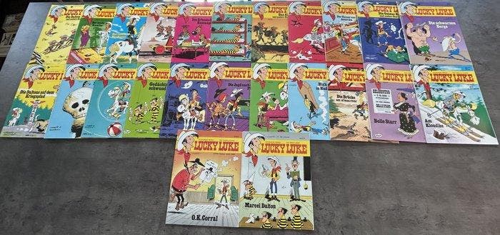 Lucky Luke - German edition - 72 Album, Boeken, Stripverhalen