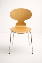 Fritz Hansen - Arne Jacobsen - Stoel (4) - 3101 - Hout - 4