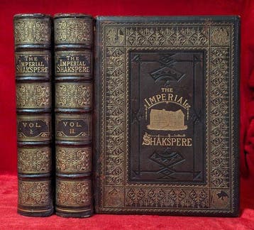 [IMPERIAL EDITION] Charles Knight - The Works of Shakspere, Antiek en Kunst