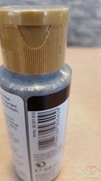 Metallicverf Acryl Briljant Zilver 59 ml