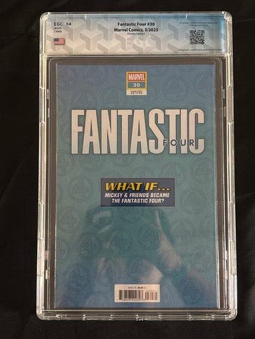 Fantastic Four #30 - EGC 9.8 - 1 Graded comic - Eerste druk