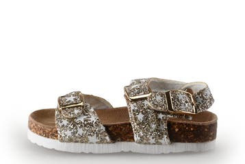 Colors of California Sandalen Meisjes in maat 24 Beige, Verzenden, Schoenen