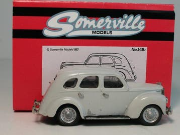 Somerville 1:43 - Voiture miniature - 1950 Ford Prefect