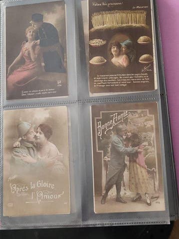 France - Militaire, Première Guerre mondiale - patriotique -, Collections