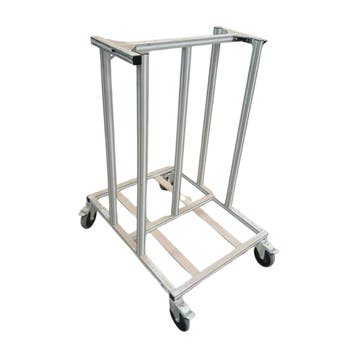 Systeemwagen pcb system cart 110x67x80cm 4 zwenkwielen, Ophalen of Verzenden