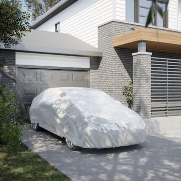 vidaXL Autohoes voor sedan met gespriemen XXL volledig, Verzenden, Nieuw