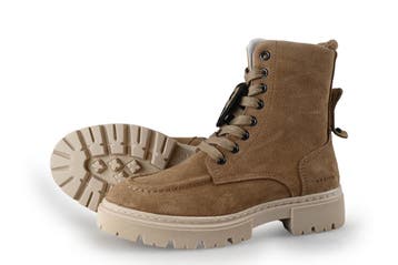 Nubikk Veterboots Meisjes in maat 30 Cognac, Verzenden, Jongen of Meisje, Nubikk, Schoenen