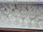 Champagneglas (40) - Kristal - Servies en Gegraveerd Kristal, Antiek en Kunst