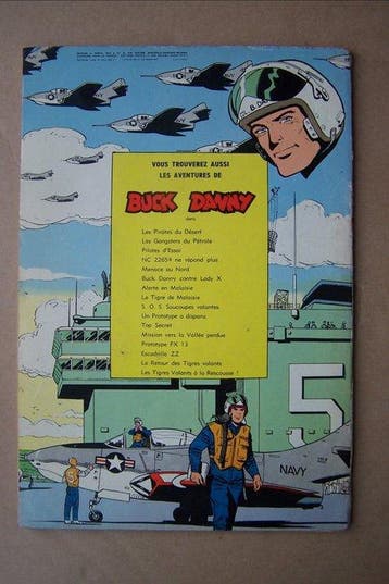 Buck Danny T28 - Tigres Volants contre Pirates - B - 1 Album, Boeken, Nieuw
