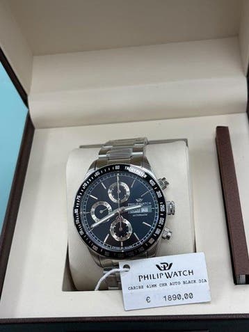 Philip Watch - Caribe - R8243607004 - Heren - 2020-2025
