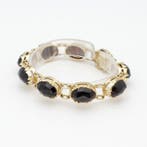 Bracelet - 14 carats Or jaune - grenade