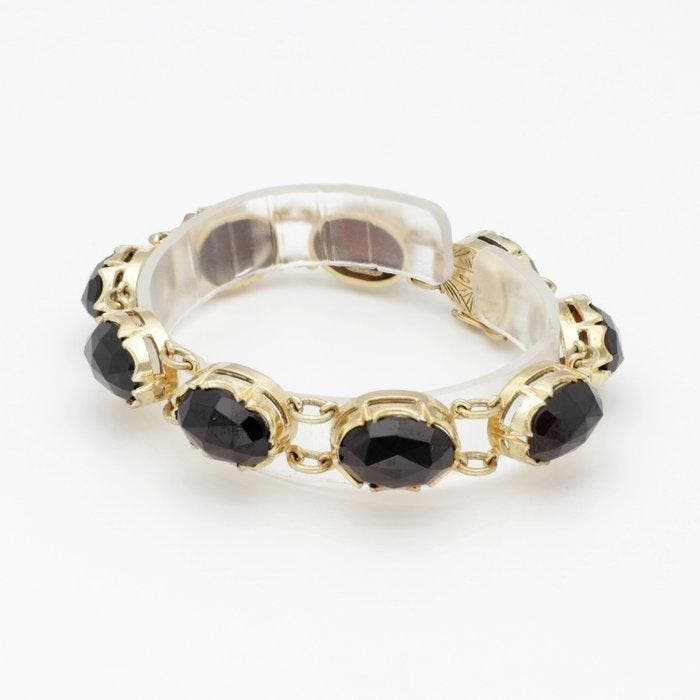 Bracelet - 14 carats Or jaune - grenade, Bijoux, Sacs & Beauté, Bijoux anciens