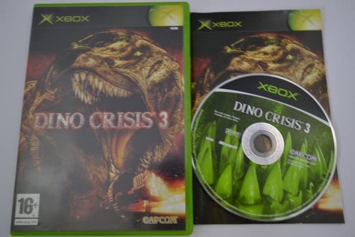 Dino Crisis 3 (XBOX), Games en Spelcomputers, Games | Xbox Original