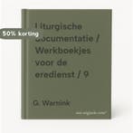 Liturgische documentatie / Werkboekjes voor de eredienst / 9, Livres, Religion & Théologie, Verzenden, G. Warnink