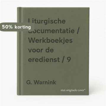 Liturgische documentatie / Werkboekjes voor de eredienst / 9, Boeken, Verzenden, Zo goed als nieuw, G. Warnink