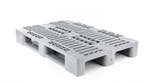 H1 hygiene pallet 1200x800mm grijs gebruikt, Ophalen of Verzenden