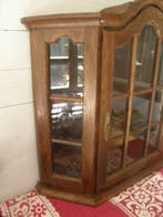 Kast - Eik - wandvitrine