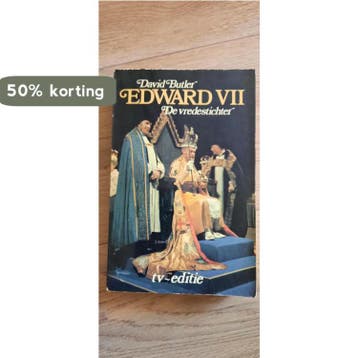 Edward vii de vredestichter 9789022504949 David Butler, Verzenden, Gelezen, David Butler
