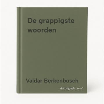 De grappigste woorden 9789090389530 Valdar Berkenbosch, Verzenden, Zo goed als nieuw, Valdar Berkenbosch