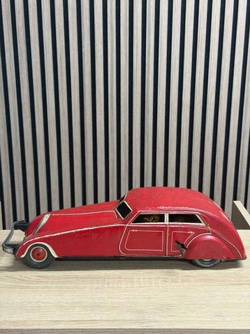 Günthermann - 1920 RARE STREAMLINE LIMOUSINE 40CM -