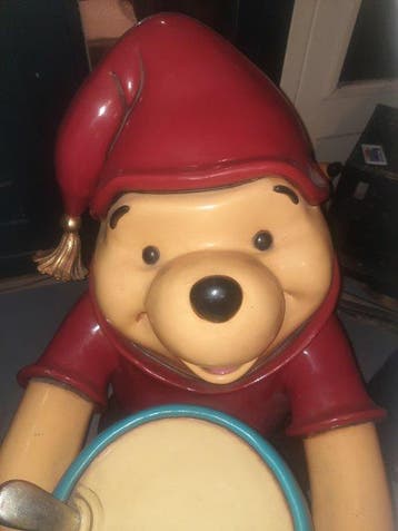 Winnie de Pooh - 1 Statue - Disney - 1980, Nieuw