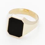 Ring - 14 karaat Geel goud, Handtassen en Accessoires, Ringen, Nieuw