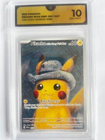 Pokémon - 1 Graded card - Pikachu #085 Promo card - GG 10 -, Nieuw