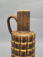 Scheurich Keramik – Vase mit Henkel – Fat Lava Stil - Vaas -