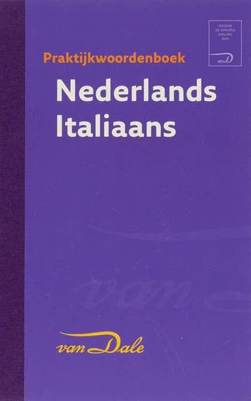 Van Dale Zanichelli praktijkwoordenboek Nederlands Italiaans, Verzenden, Gelezen, Nederlands