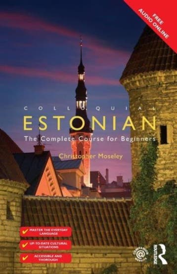 Colloquial Estonian |  | Nieuw, Verzenden, Nieuw
