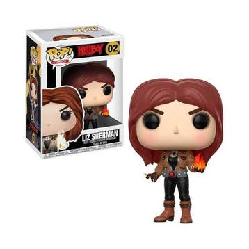 Funko Pop! Comics Hellboy - Liz Sherman #02, Verzenden