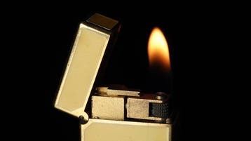 Dunill - Lacquer Pattern Rollagas Lighter - Zonder, Verzamelen, Nieuw